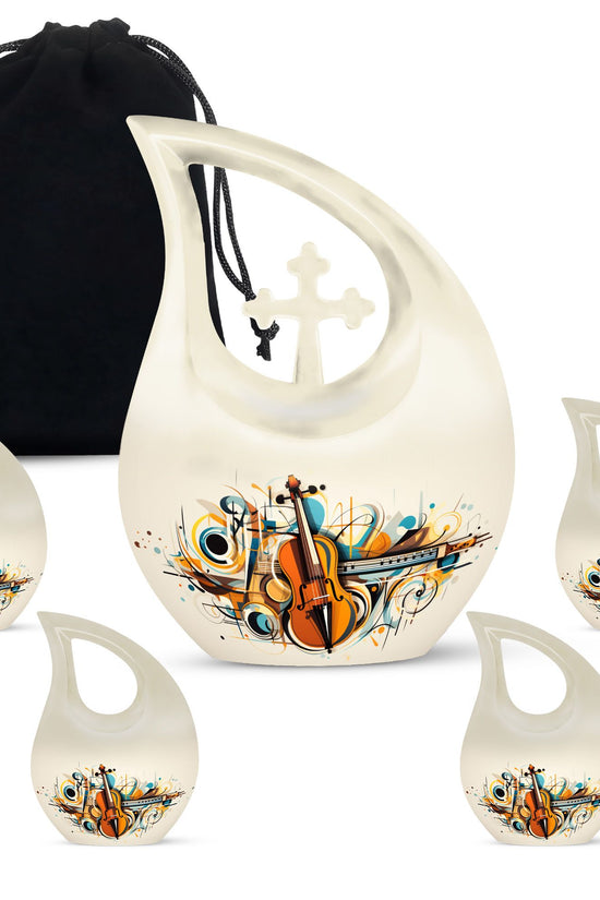 Music Urns For Ashes - Urns For Human Ashes Adult Male Dad Urn
