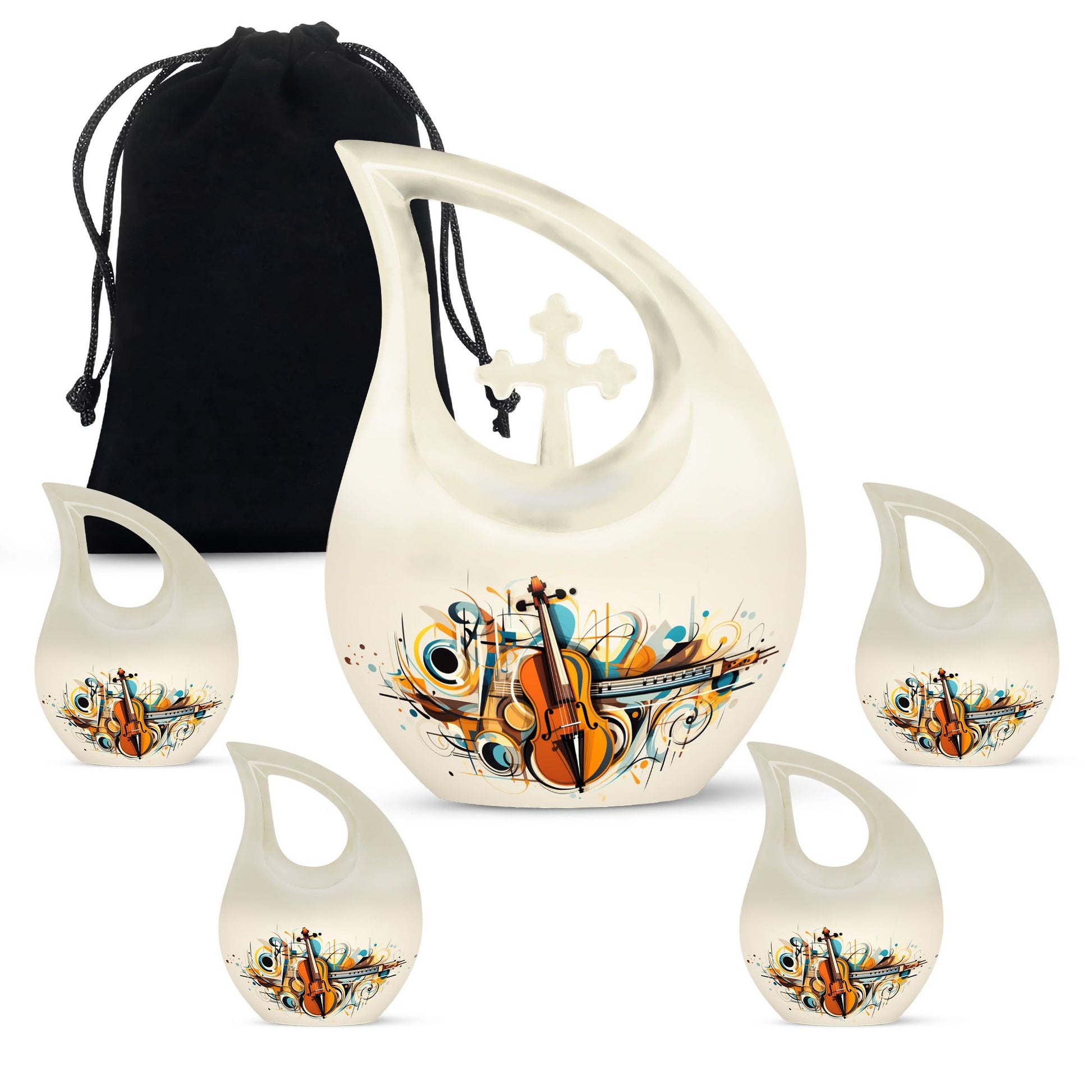 Music Urns For Ashes - Urns For Human Ashes Adult Male Dad Urn