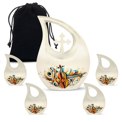 Music Urns For Ashes - Urns For Human Ashes Adult Male Dad Urn