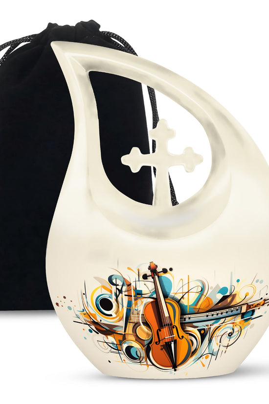 Music Urns For Ashes - Urns For Human Ashes Adult Male Dad Urn