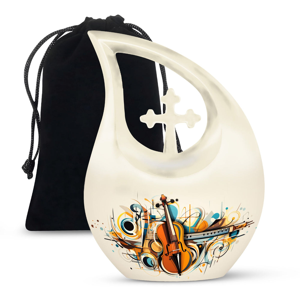 Music Urns For Ashes - Urns For Human Ashes Adult Male Dad Urn