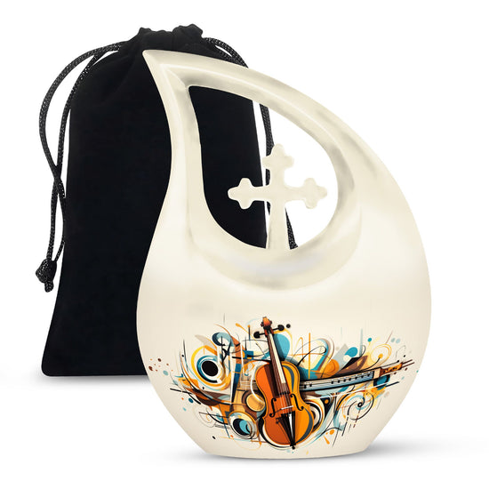 Music Urns For Ashes - Urns For Human Ashes Adult Male Dad Urn