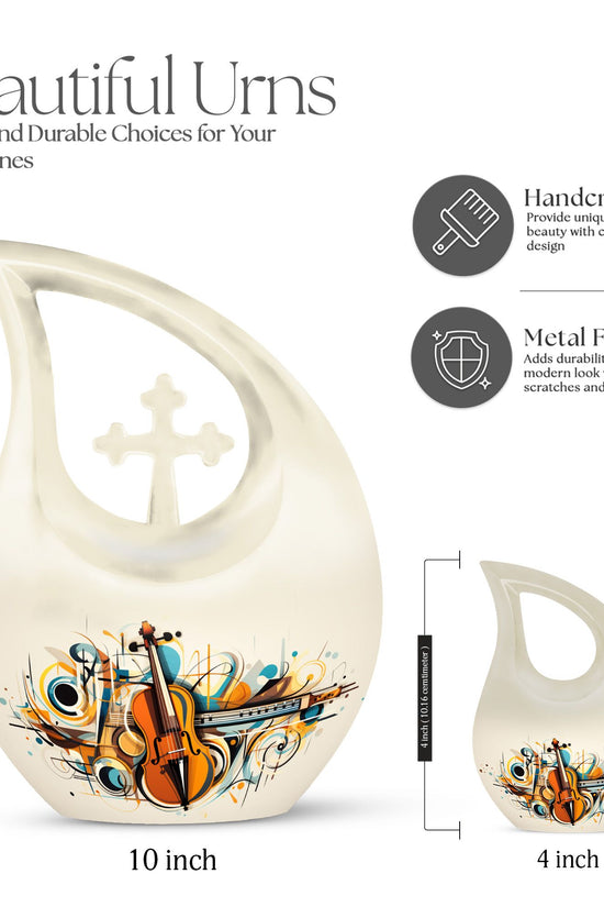 Music Urns For Ashes - Urns For Human Ashes Adult Male Dad Urn