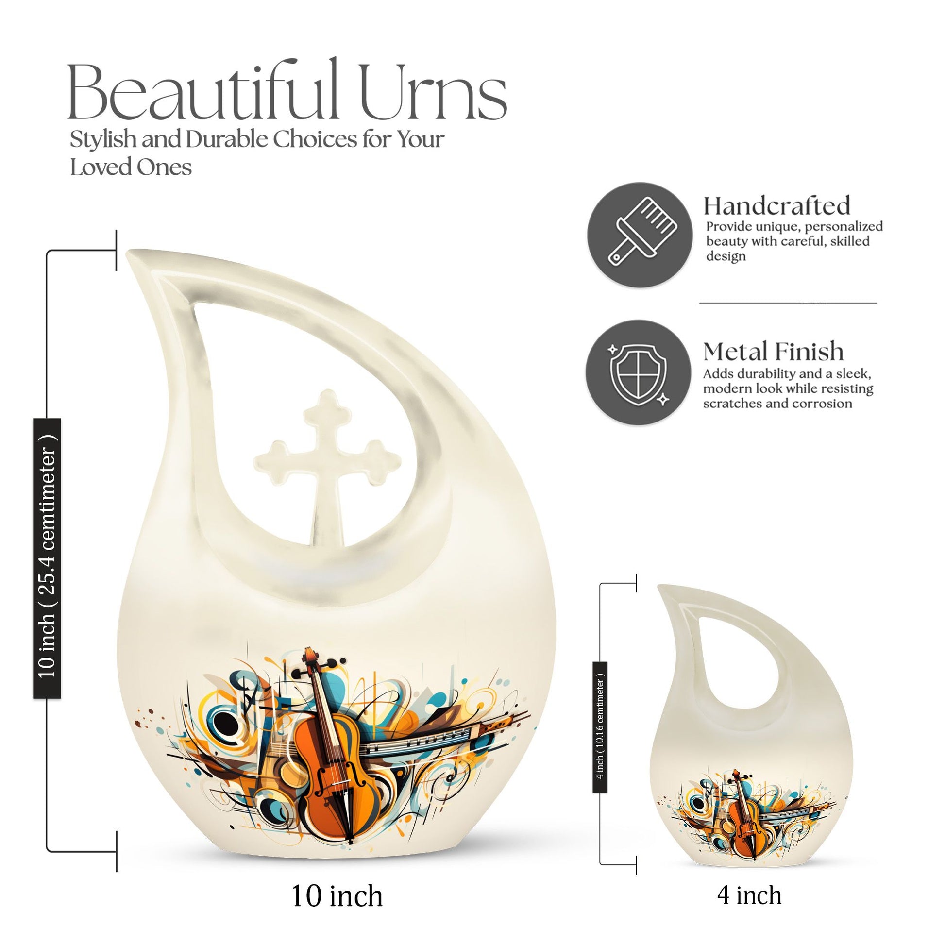 Music Urns For Ashes - Urns For Human Ashes Adult Male Dad Urn