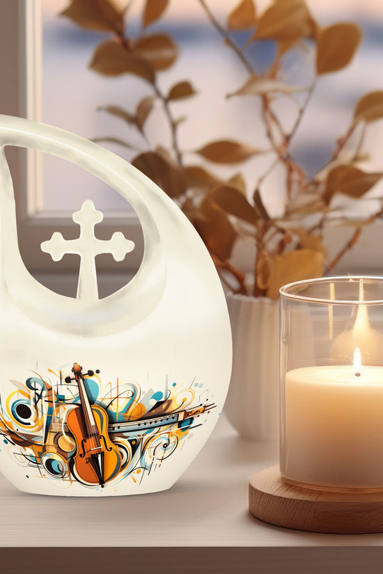 Music Urns For Ashes - Urns For Human Ashes Adult Male Dad Urn