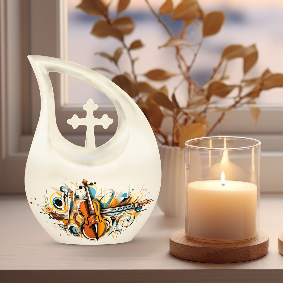 Music Urns For Ashes - Urns For Human Ashes Adult Male Dad Urn
