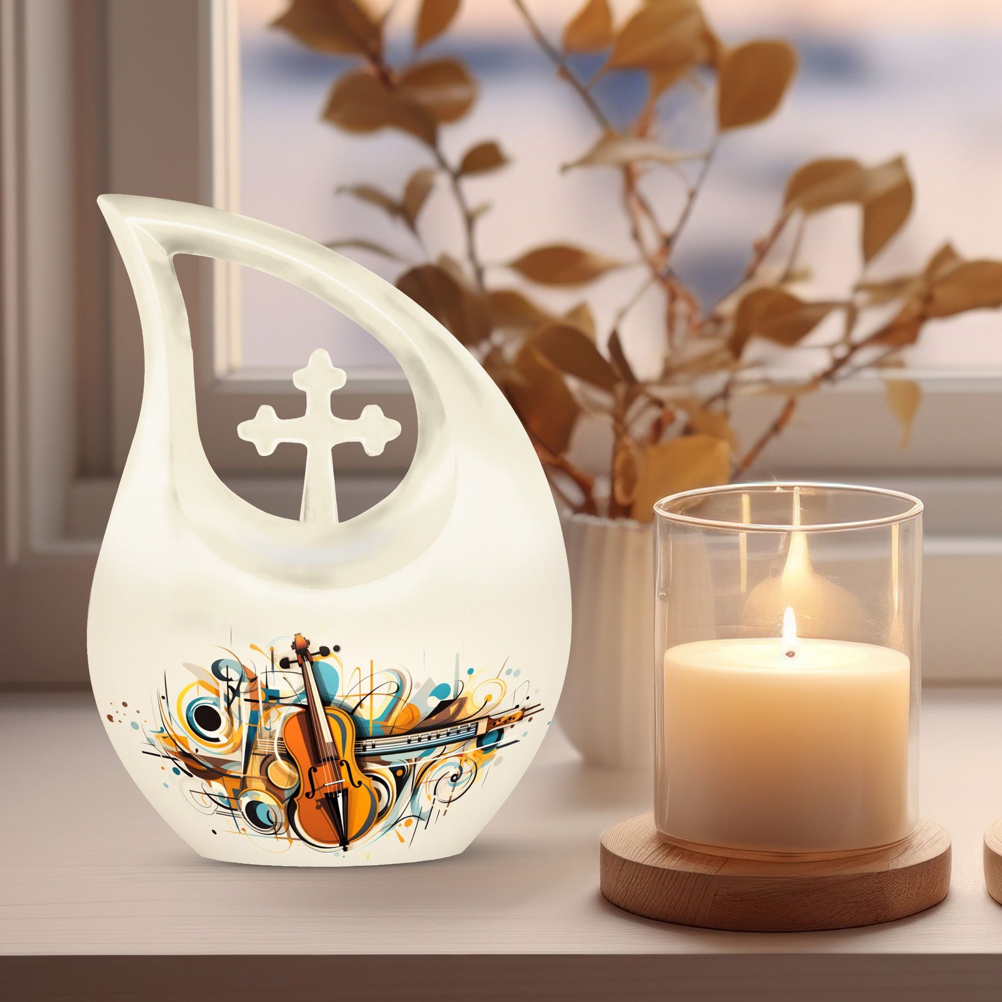 Music Urns For Ashes - Urns For Human Ashes Adult Male Dad Urn