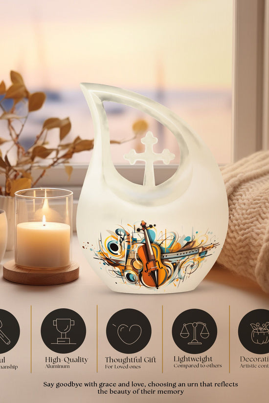 Music Urns For Ashes - Urns For Human Ashes Adult Male Dad Urn