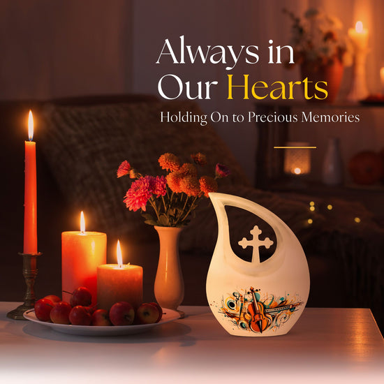 Music Urns For Ashes - Urns For Human Ashes Adult Male Dad Urn