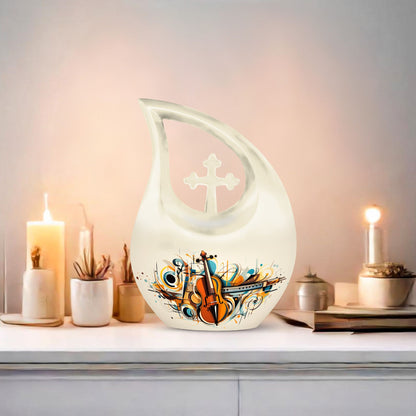 Music Urns For Ashes - Urns For Human Ashes Adult Male Dad Urn