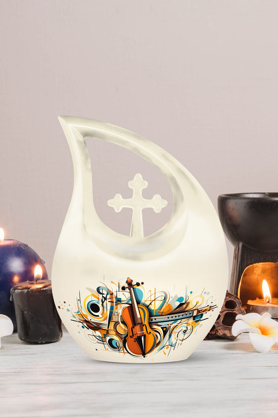 Music Urns For Ashes - Urns For Human Ashes Adult Male Dad Urn