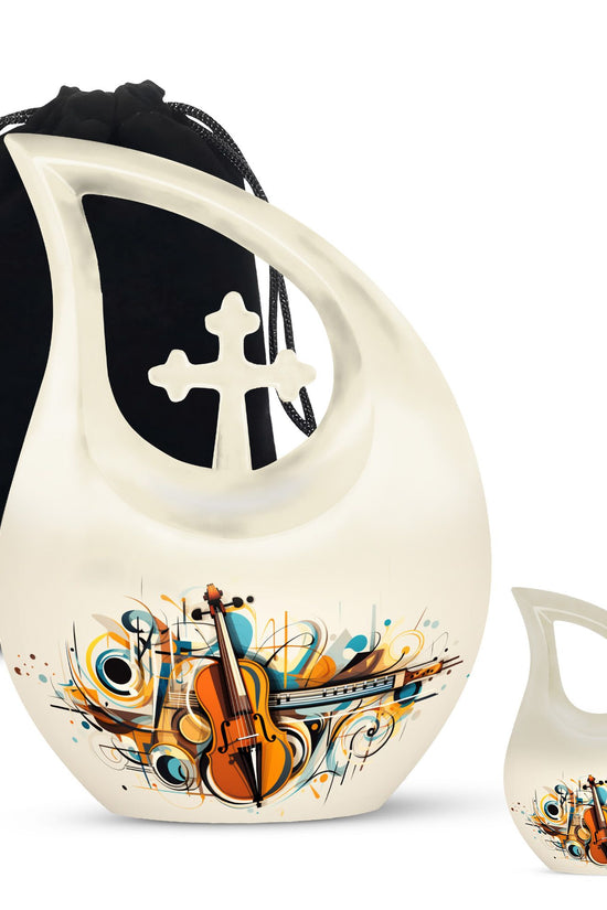 Music Urns For Ashes - Urns For Human Ashes Adult Male Dad Urn