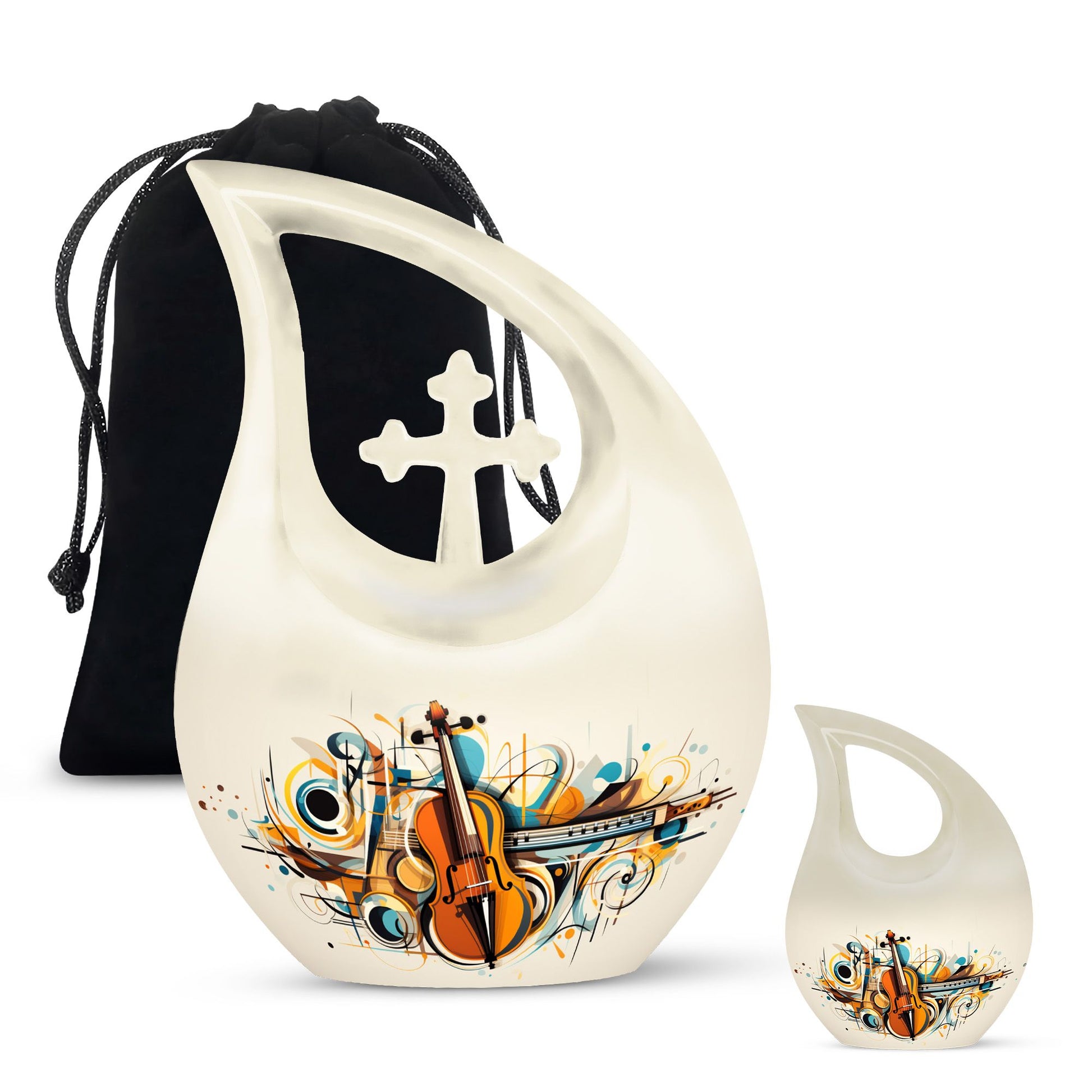 Music Urns For Ashes - Urns For Human Ashes Adult Male Dad Urn