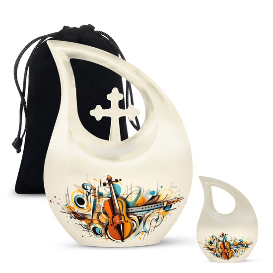 Music Urns For Ashes - Urns For Human Ashes Adult Male Dad Urn