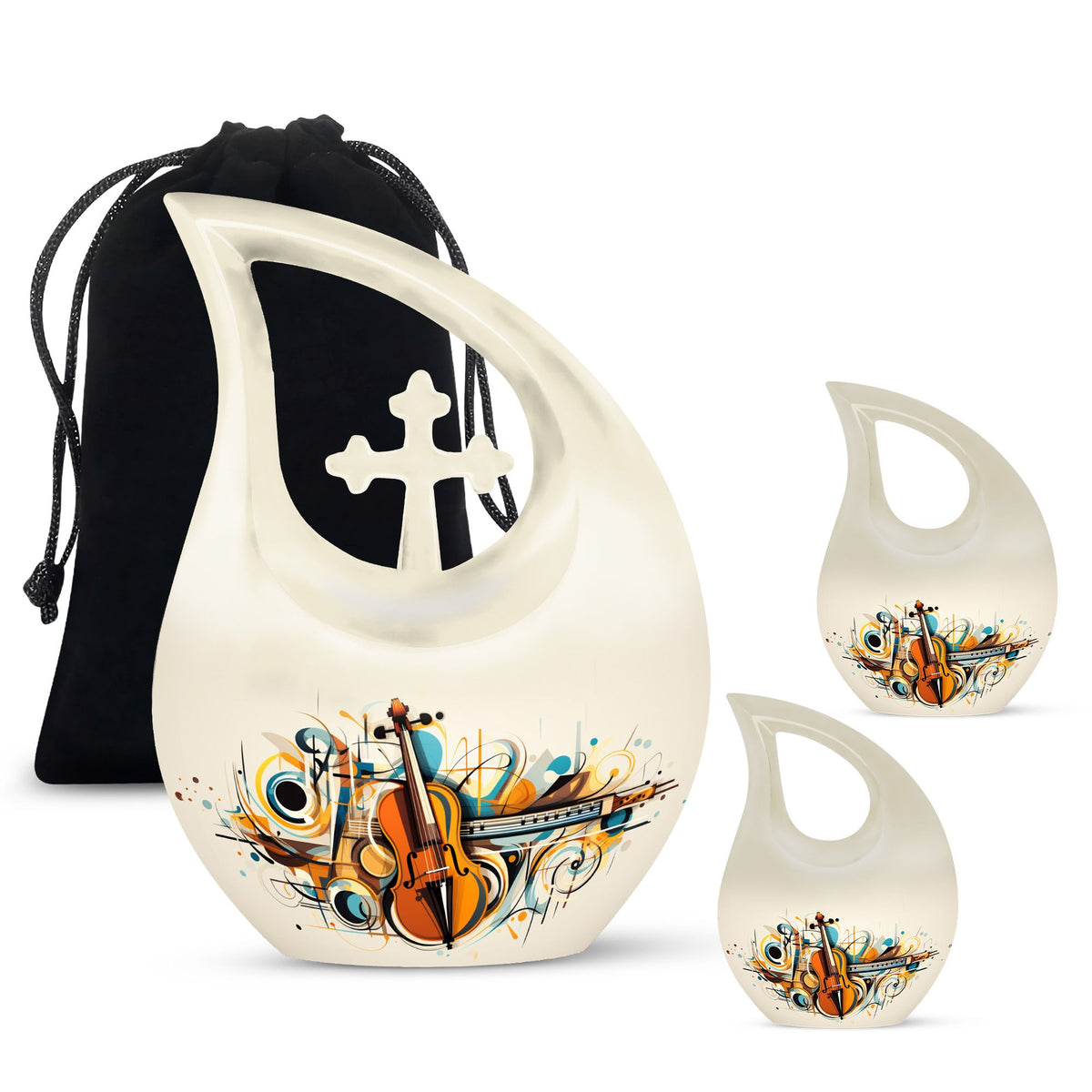 Music Urns For Ashes - Urns For Human Ashes Adult Male Dad Urn