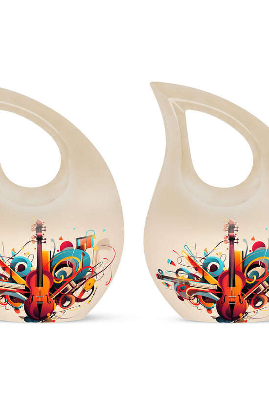 Music Urns For Ashes - Urns For Adult Female Small Urn