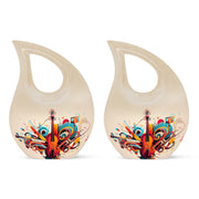 Music Urns For Ashes - Urns For Adult Female Small Urn