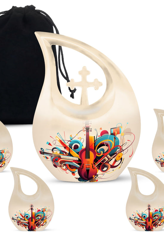 Music Urns For Ashes - Urns For Adult Female Small Urn