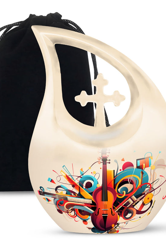 Music Urns For Ashes - Urns For Adult Female Small Urn