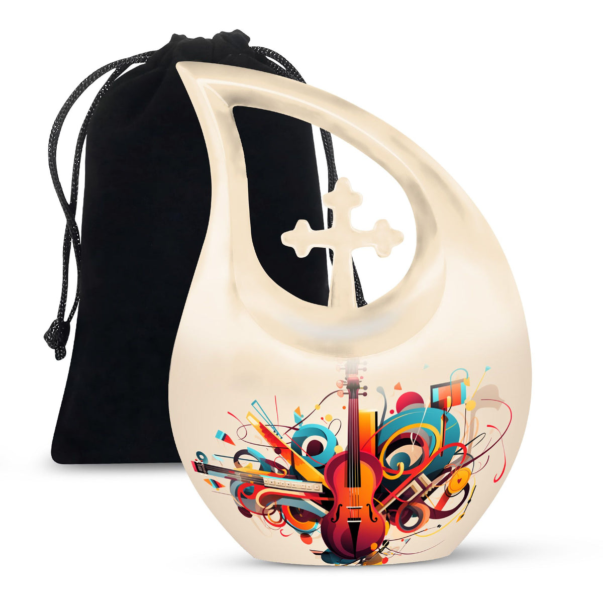 Music Urns For Ashes - Urns For Adult Female Small Urn