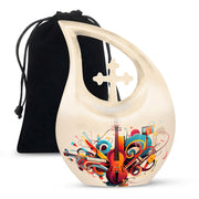 Music Urns For Ashes - Urns For Adult Female Small Urn