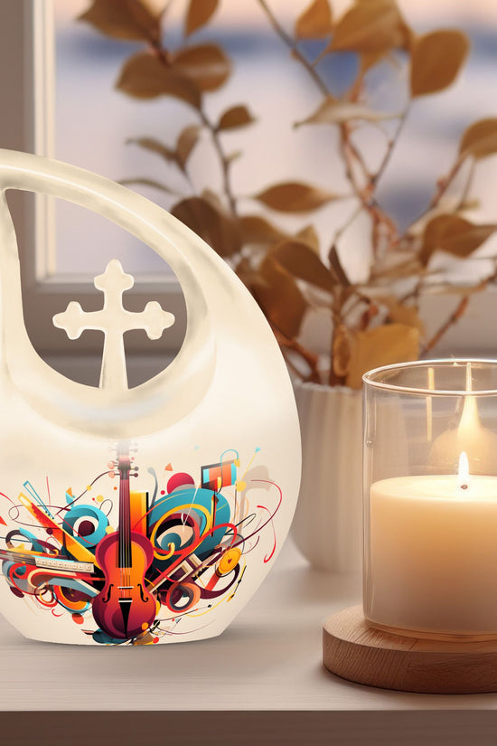 Music Urns For Ashes - Urns For Adult Female Small Urn