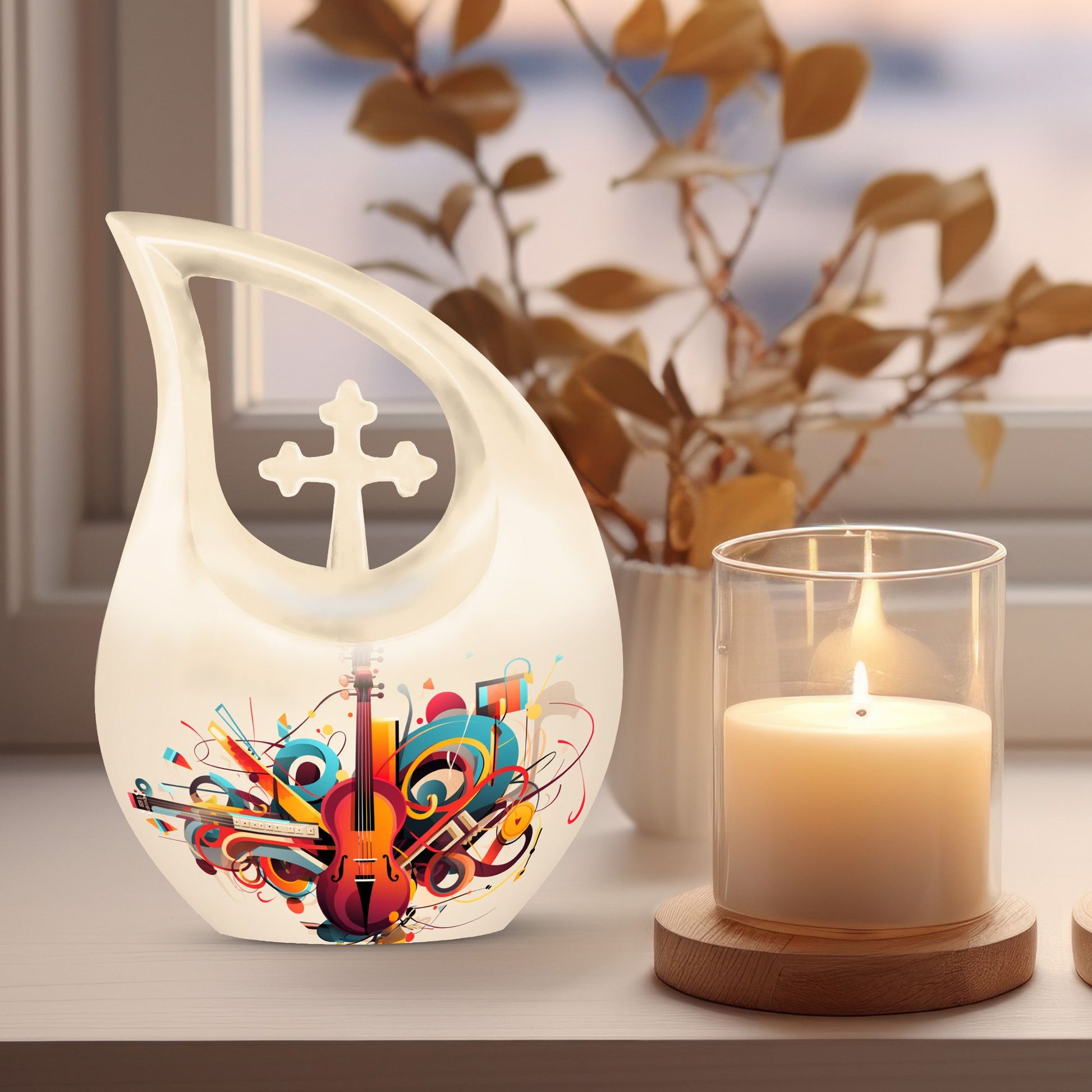 Music Urns For Ashes - Urns For Adult Female Small Urn