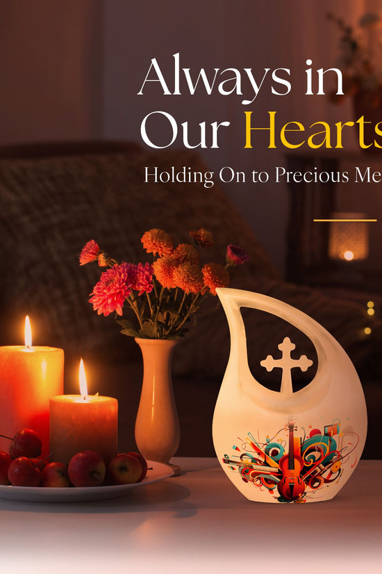 Music Urns For Ashes - Urns For Adult Female Small Urn