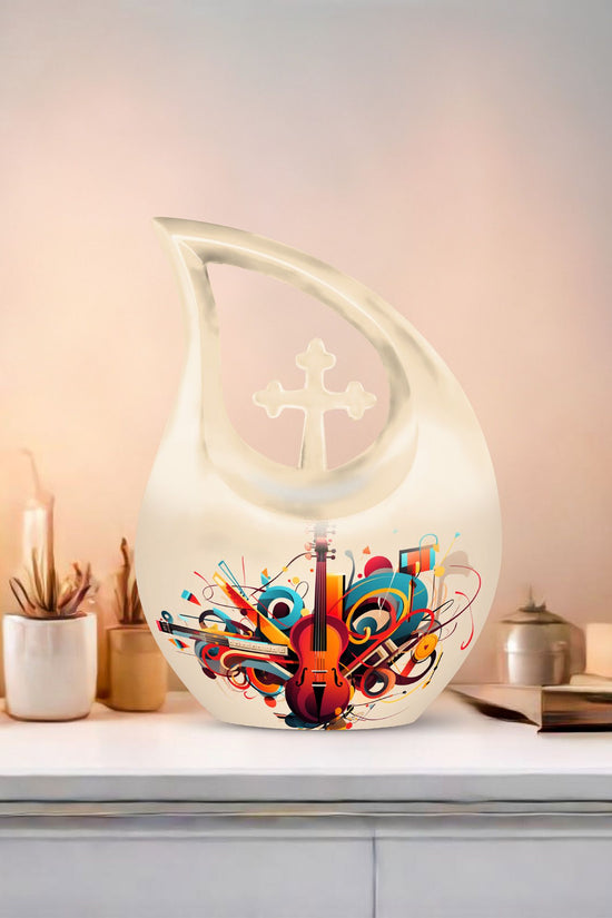 Music Urns For Ashes - Urns For Adult Female Small Urn