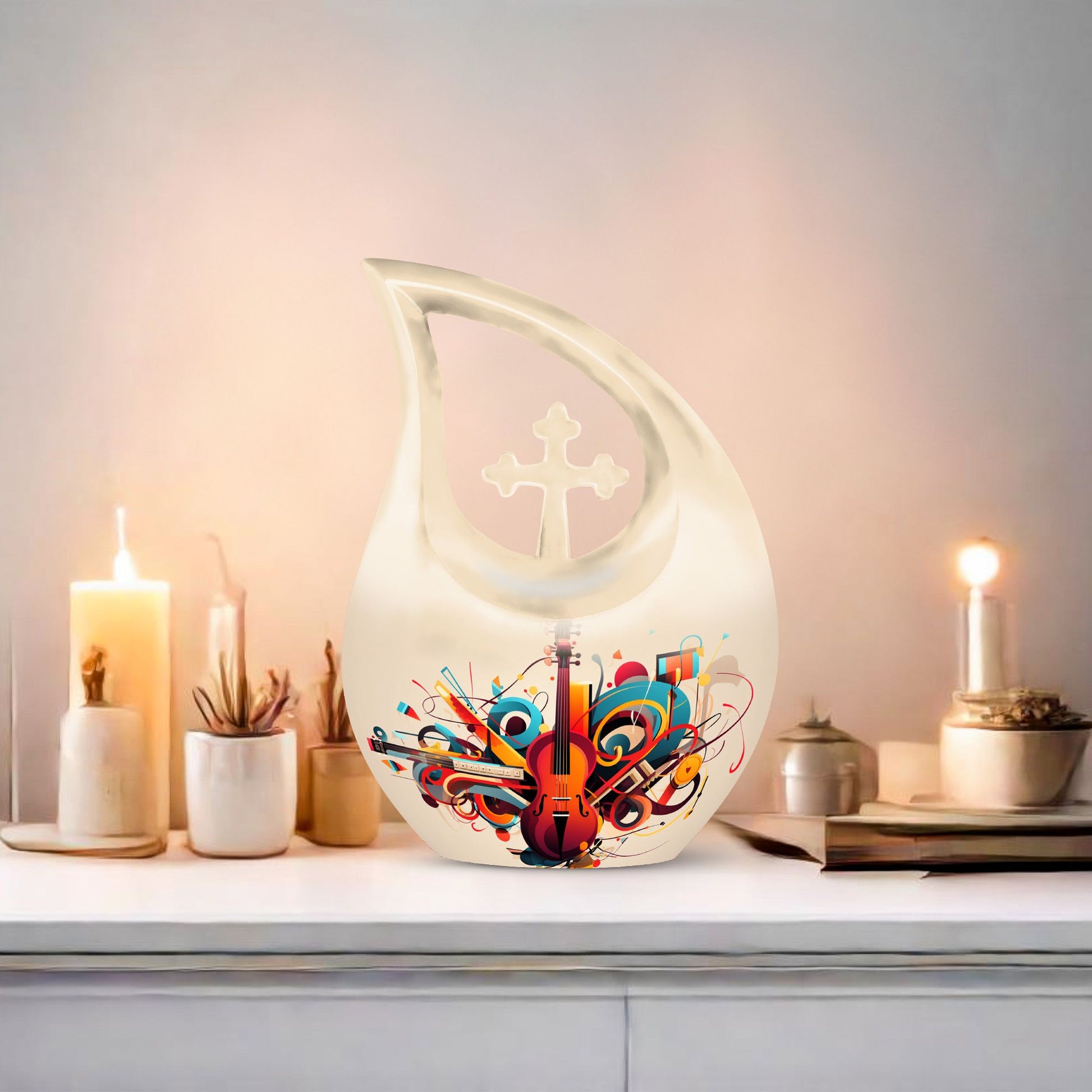 Music Urns For Ashes - Urns For Adult Female Small Urn