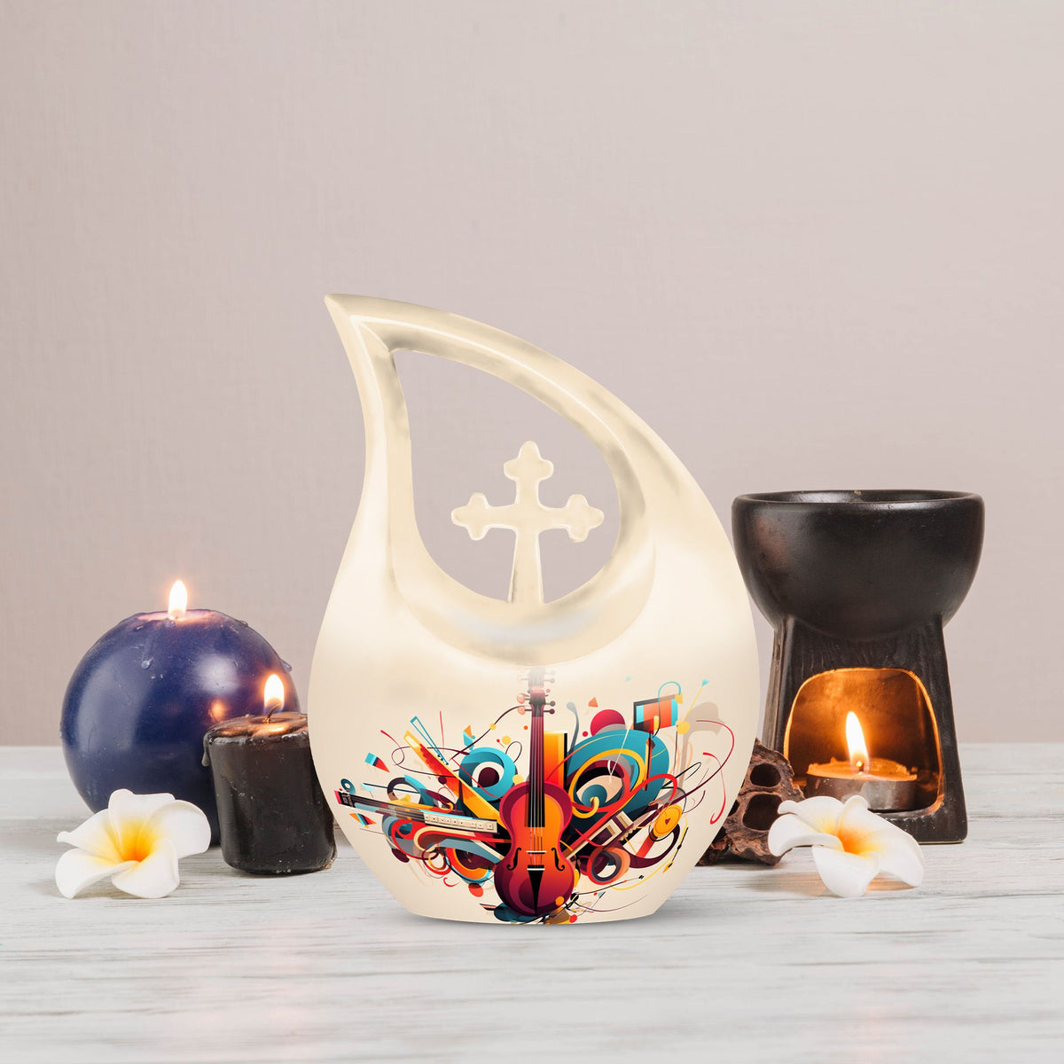 Music Urns For Ashes - Urns For Adult Female Small Urn