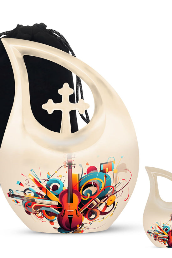 Music Urns For Ashes - Urns For Adult Female Small Urn