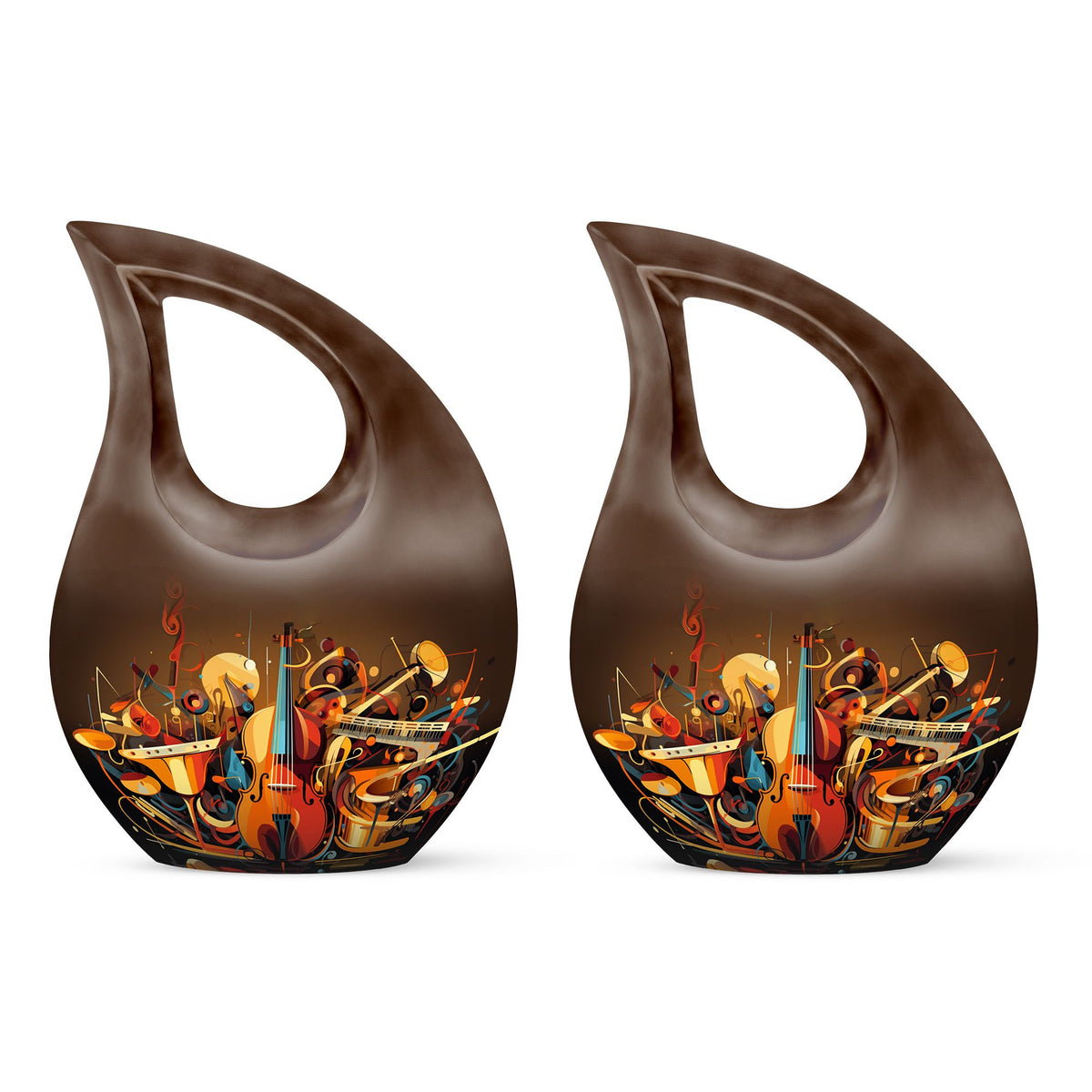 Music Urns For Ashes - Urns For Adult Male Dad Urn