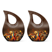 Music Urns For Ashes - Urns For Adult Male Dad Urn