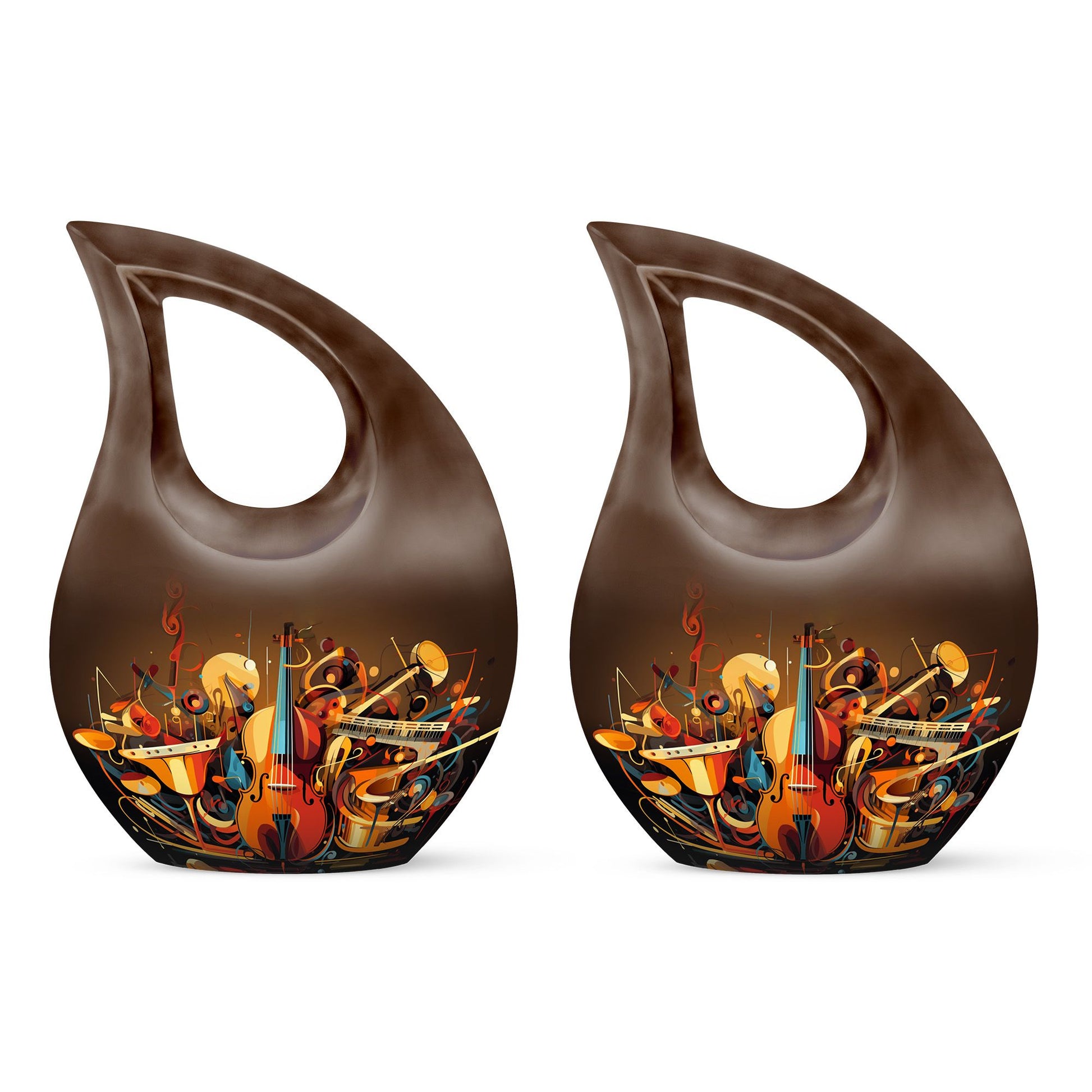 Music Urns For Ashes - Urns For Adult Male Dad Urn