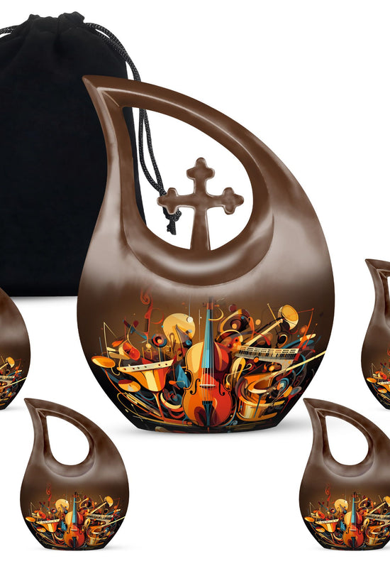 Music Urns For Ashes - Urns For Adult Male Dad Urn