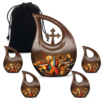 Large Urn With 4 Keepsake