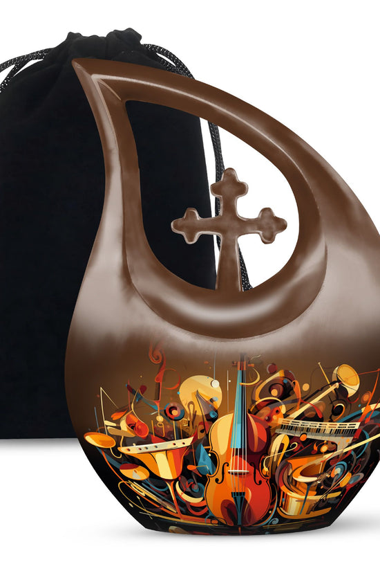 Music Urns For Ashes - Urns For Adult Male Dad Urn