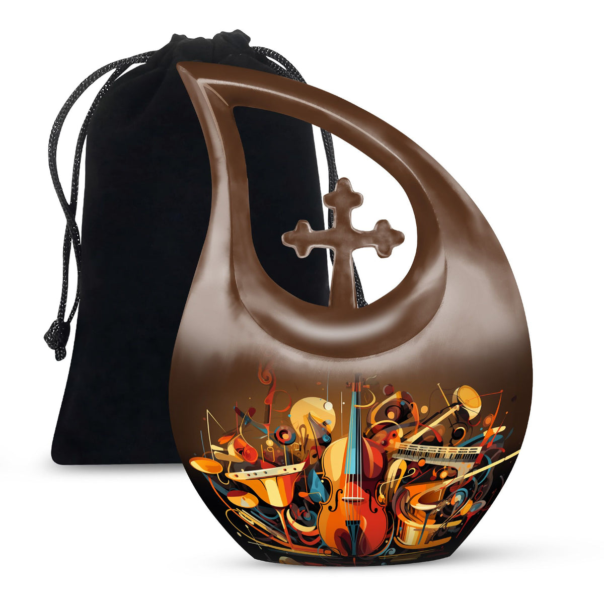 Music Urns For Ashes - Urns For Adult Male Dad Urn