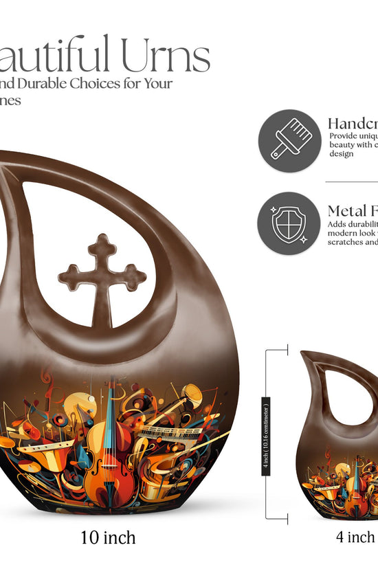 Music Urns For Ashes - Urns For Adult Male Dad Urn