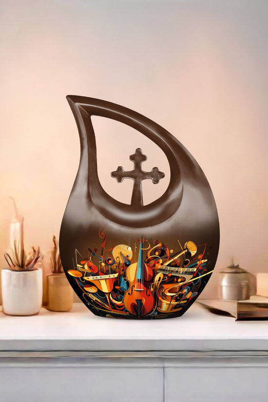 Music Urns For Ashes - Urns For Adult Male Dad Urn