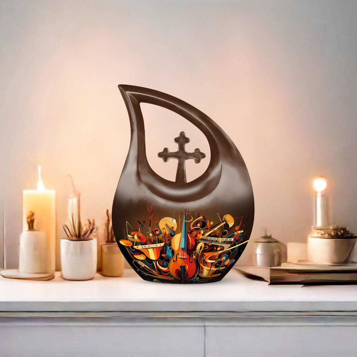 Music Urns For Ashes - Urns For Adult Male Dad Urn