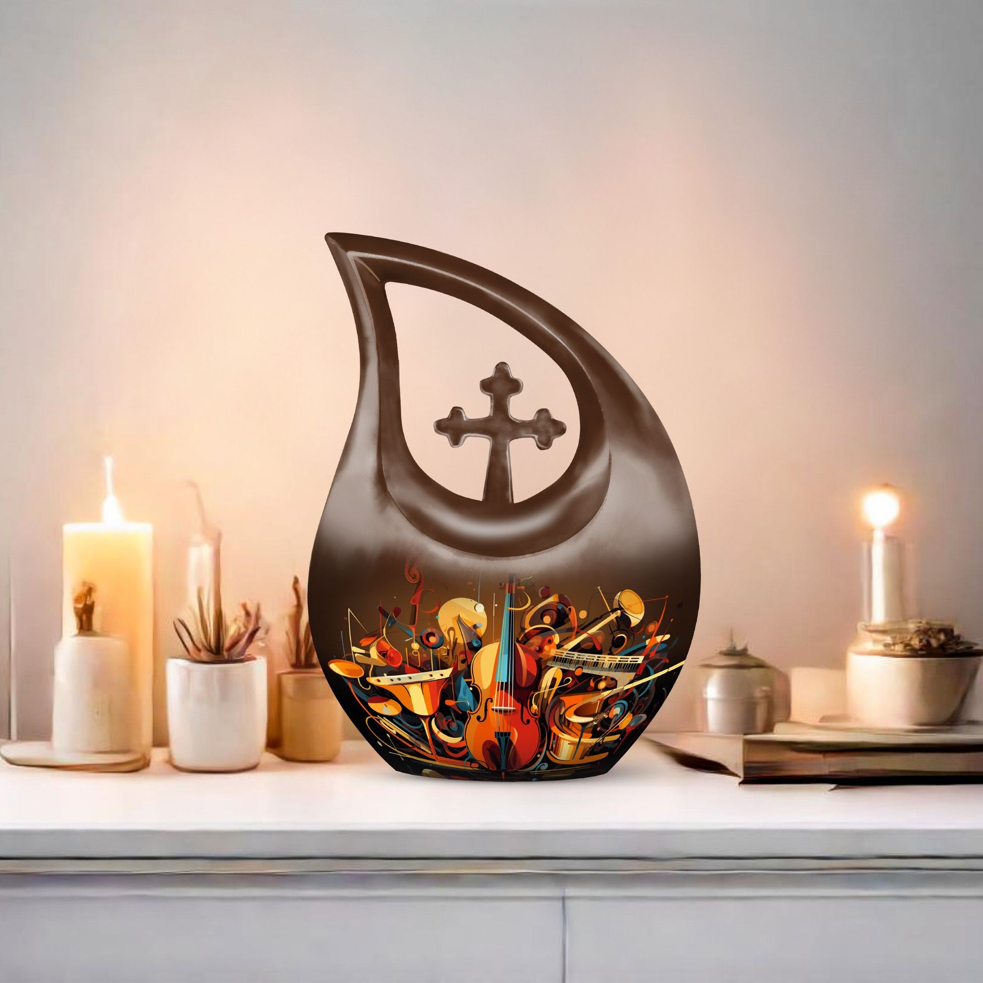 Music Urns For Ashes - Urns For Adult Male Dad Urn