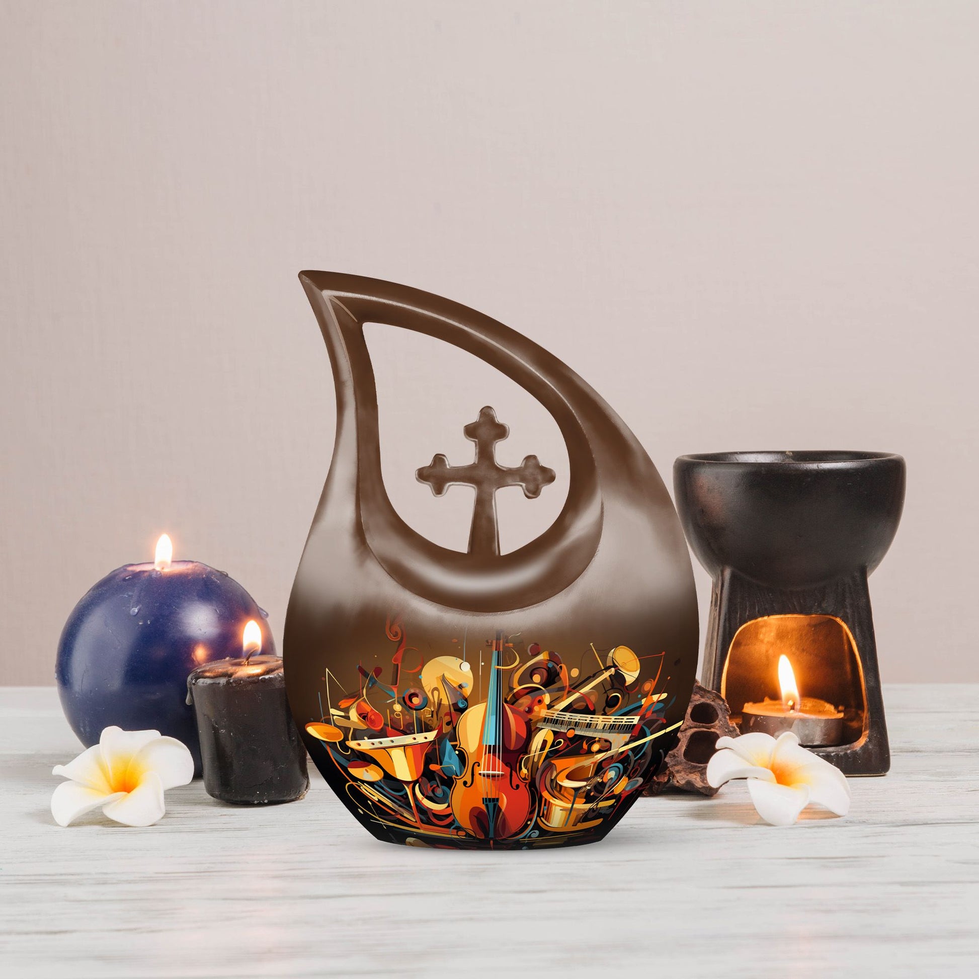 Music Urns For Ashes - Urns For Adult Male Dad Urn