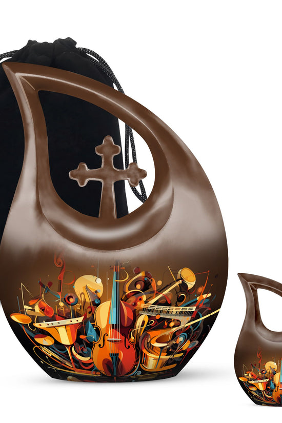 Music Urns For Ashes - Urns For Adult Male Dad Urn