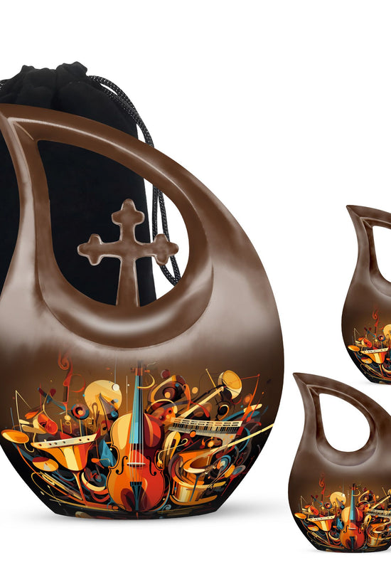 Music Urns For Ashes - Urns For Adult Male Dad Urn