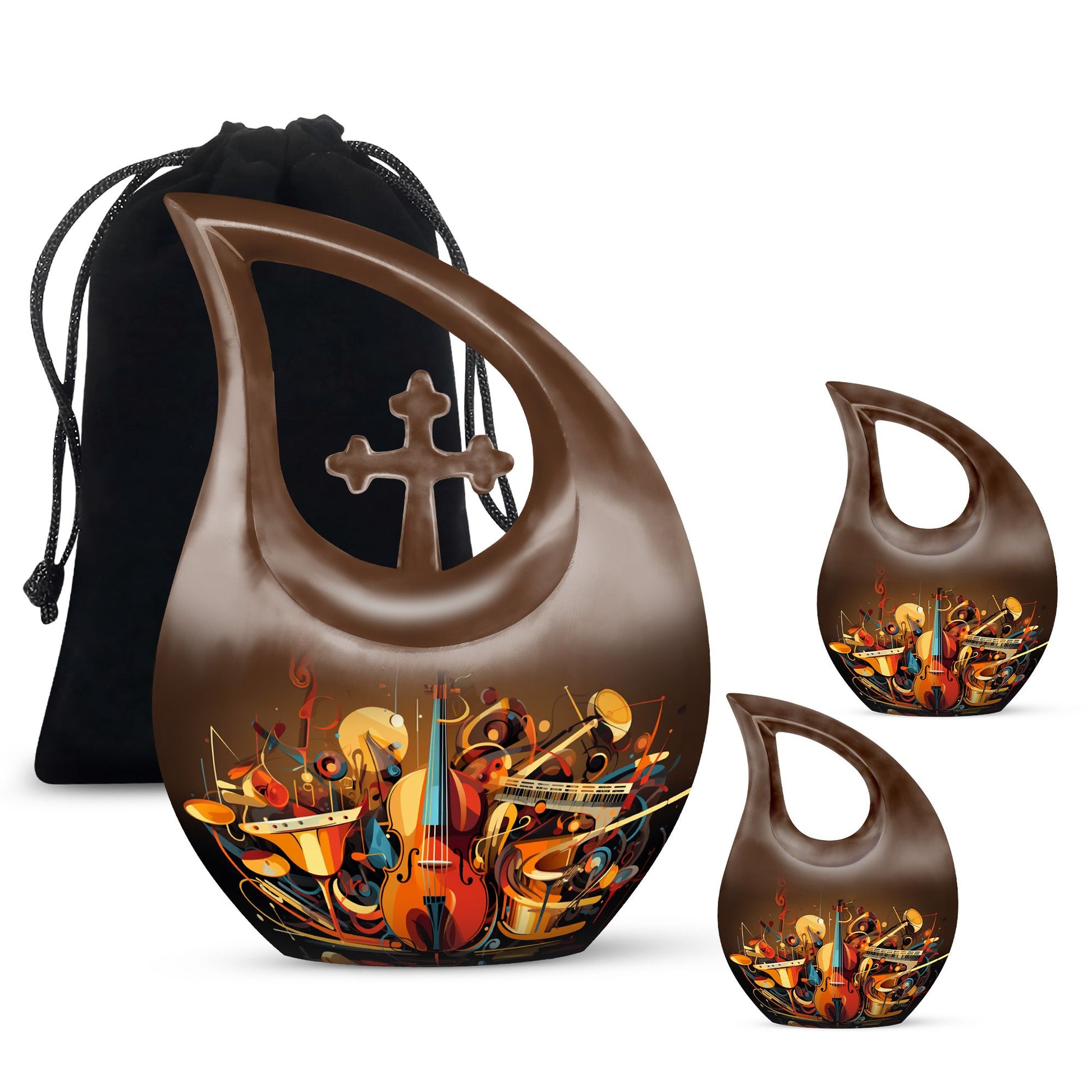Music Urns For Ashes - Urns For Adult Male Dad Urn