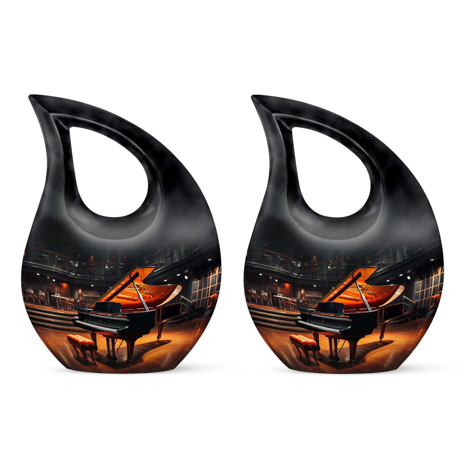 Music Urns For Ashes - Urns For Human Ashes Adult Female Mom Urn