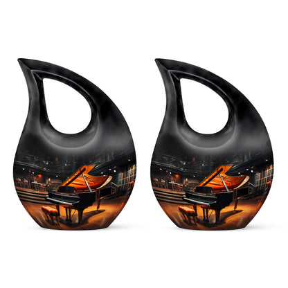 Music Urns For Ashes - Urns For Human Ashes Adult Female Mom Urn