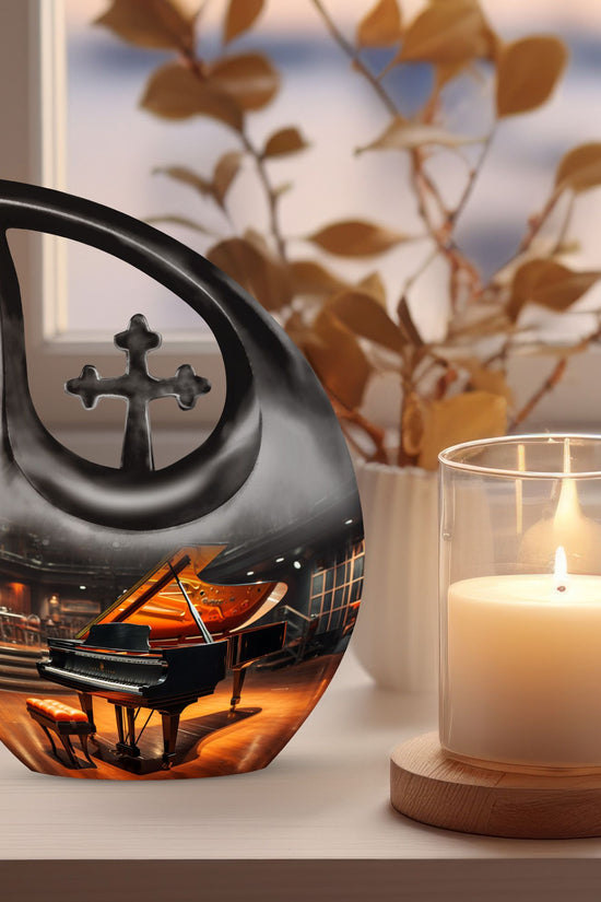Music Urns For Ashes - Urns For Human Ashes Adult Female Mom Urn